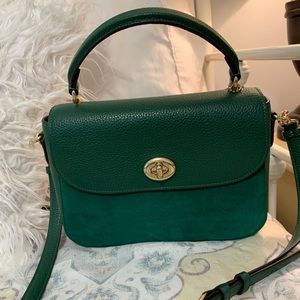 Coach crossbody - Marlie top handle satchel
